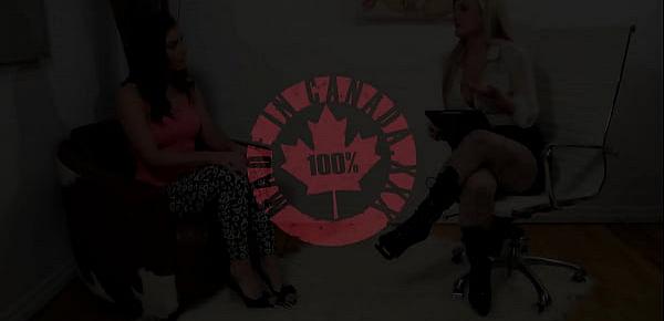  Roxy Lane visits Jemma Valentine&039;s Casting Couch Trailer